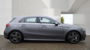 2019 Mercedes-Benz A Class 2.0 A35 Amg (premium Plus) Hatchback 5dr Petrol Spds Dct 4matic Euro 6 (s/s) (306 Ps) in Grey — image 4