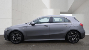 2019 Mercedes-Benz A Class 2.0 A35 Amg (premium Plus) Hatchback 5dr Petrol Spds Dct 4matic Euro 6 (s/s) (306 Ps) in Grey — image 6