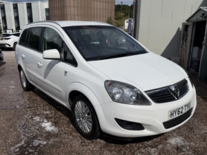 2012 Vauxhall Zafira