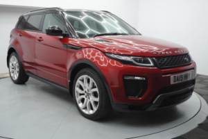 2019 Land Rover Range Rover Evoque