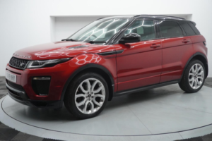 2019 Land Rover Range Rover Evoque 2.0 Td4 Hse Dynamic Auto 4WD Euro 6 (s/s) 5dr in Red — image 2