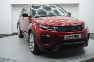 2019 Land Rover Range Rover Evoque 2.0 Td4 Hse Dynamic Auto 4WD Euro 6 (s/s) 5dr in Red — image 5