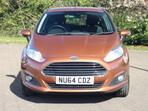 2014 Ford Fiesta 1.0 T Ecoboost Zetec in Yellow — image 3
