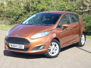 2014 Ford Fiesta 1.0 T Ecoboost Zetec in Yellow — image 5