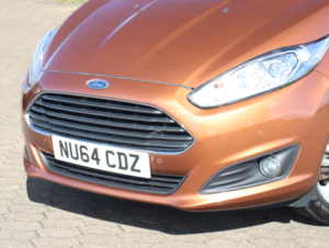 2014 Ford Fiesta 1.0 T Ecoboost Zetec in Yellow — image 6