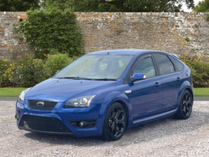 2008 Ford Focus 2.5 Siv St-3 5dr in Blue — image 2