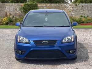 2008 Ford Focus 2.5 Siv St-3 5dr in Blue — image 4