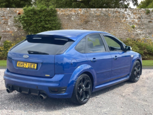 2008 Ford Focus 2.5 Siv St-3 5dr in Blue — image 6