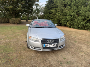 2007 Audi A4 Cabriolet 2.0 Tdi Sport in Silver — image 2