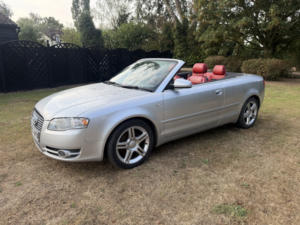2007 Audi A4 Cabriolet 2.0 Tdi Sport in Silver — image 4