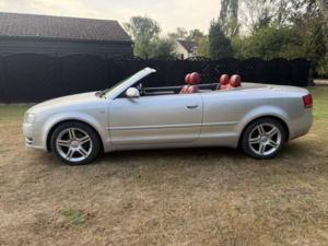 2007 Audi A4 Cabriolet 2.0 Tdi Sport in Silver — image 5