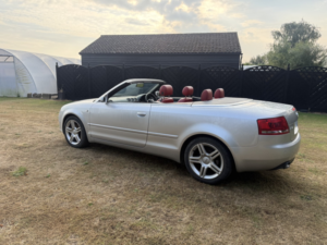 2007 Audi A4 Cabriolet 2.0 Tdi Sport in Silver — image 6