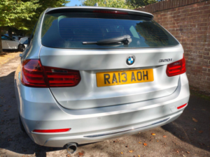 2013 BMW 3 Series 2.0 320i Luxury Touring Auto Euro 6 (s/s) 5dr in Other — image 3
