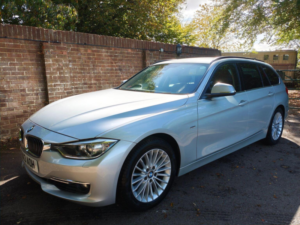 2013 BMW 3 Series 2.0 320i Luxury Touring Auto Euro 6 (s/s) 5dr in Other — image 4
