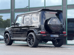 2022 Mercedes-Benz G Class 4.0 G63 V8 Biturbo Amg in Black — image 2