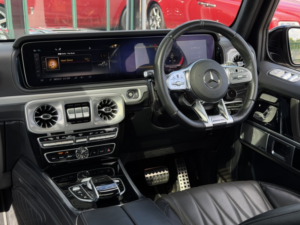 2022 Mercedes-Benz G Class 4.0 G63 V8 Biturbo Amg in Black — image 3
