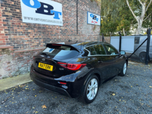 2017 Infiniti Q30 1.5 Q30 Business Executive D 5dr in Black — image 3