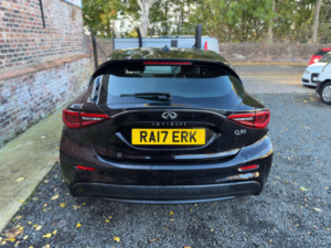 2017 Infiniti Q30 1.5 Q30 Business Executive D 5dr in Black — image 4