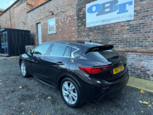 2017 Infiniti Q30 1.5 Q30 Business Executive D 5dr in Black — image 5