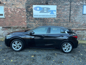 2017 Infiniti Q30 1.5 Q30 Business Executive D 5dr in Black — image 6
