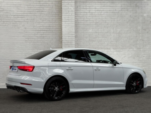 2017 Audi S3 2.0 Tfsi S Tronic Quattro Euro 6 (s/s) 4dr in White — image 2
