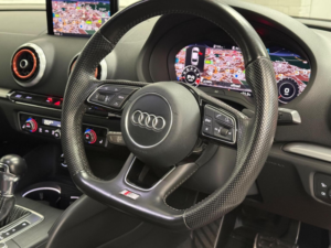 2017 Audi S3 2.0 Tfsi S Tronic Quattro Euro 6 (s/s) 4dr in White — image 3