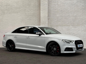 2017 Audi S3 2.0 Tfsi S Tronic Quattro Euro 6 (s/s) 4dr in White — image 4