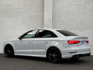 2017 Audi S3 2.0 Tfsi S Tronic Quattro Euro 6 (s/s) 4dr in White — image 5