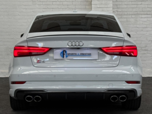 2017 Audi S3 2.0 Tfsi S Tronic Quattro Euro 6 (s/s) 4dr in White — image 6
