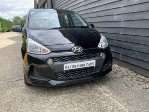 2017 Hyundai I10 1.2 Se Hatchback 5dr Petrol Manual Euro 6 (87 Ps) (2017) in Black — image 2
