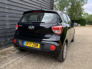 2017 Hyundai I10 1.2 Se Hatchback 5dr Petrol Manual Euro 6 (87 Ps) (2017) in Black — image 6