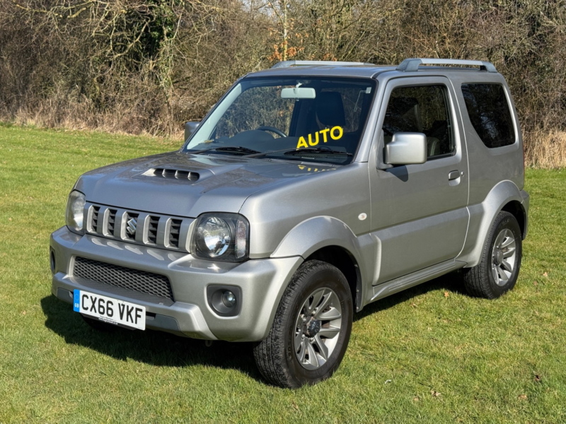 2016 Suzuki Jimny 1.3 Vvt Sz4 Automatic in Silver — image 1