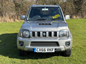 2016 Suzuki Jimny 1.3 Vvt Sz4 Automatic in Silver — image 2