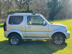 2016 Suzuki Jimny 1.3 Vvt Sz4 Automatic in Silver — image 4
