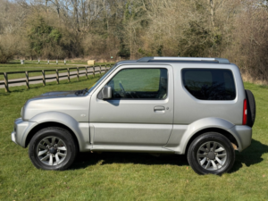 2016 Suzuki Jimny 1.3 Vvt Sz4 Automatic in Silver — image 5