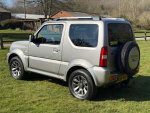 2016 Suzuki Jimny 1.3 Vvt Sz4 Automatic in Silver — image 6