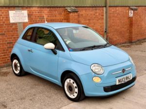 2013 Fiat 500 1.2 Colour Therapy Euro 5 (s/s) 3dr in Blue — image 2