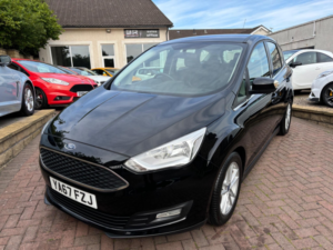 2018 Ford C-Max 1.5 Tdci Zetec Euro 6 (s/s) 5dr in Black — image 4