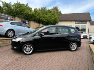 2018 Ford C-Max 1.5 Tdci Zetec Euro 6 (s/s) 5dr in Black — image 5