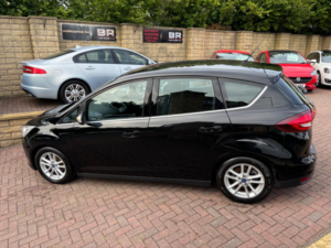 2018 Ford C-Max 1.5 Tdci Zetec Euro 6 (s/s) 5dr in Black — image 6