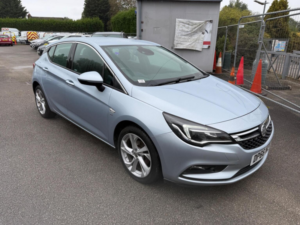 2016 Vauxhall Astra