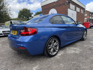 2016 BMW 2 Series 3.0 M235i Coupe in Blue — image 3