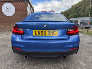 2016 BMW 2 Series 3.0 M235i Coupe in Blue — image 4