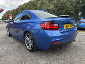 2016 BMW 2 Series 3.0 M235i Coupe in Blue — image 5