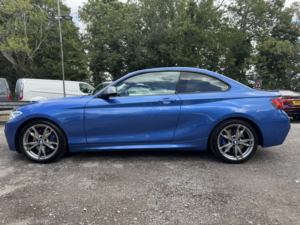 2016 BMW 2 Series 3.0 M235i Coupe in Blue — image 6