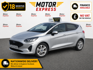 2022 Ford Fiesta 1.0 Fiesta Titanium 5 Door 1.0l Ecoboost 100ps Fwd 6-Speed Manual in Silver — image 3