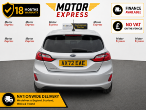 2022 Ford Fiesta 1.0 Fiesta Titanium 5 Door 1.0l Ecoboost 100ps Fwd 6-Speed Manual in Silver — image 6