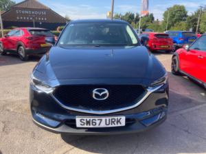 2017 Mazda Cx-5 2.0 Skyactiv-G Sport Nav SUV 5dr Petrol Manual Euro 6 (s/s) (165 Ps) in Blue — image 2