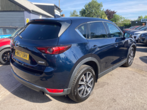 2017 Mazda Cx-5 2.0 Skyactiv-G Sport Nav SUV 5dr Petrol Manual Euro 6 (s/s) (165 Ps) in Blue — image 6