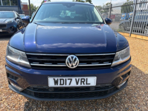 2017 Volkswagen Tiguan 2.0 Tdi Se DSG 4motion Euro 6 (s/s) 5dr in Blue — image 2